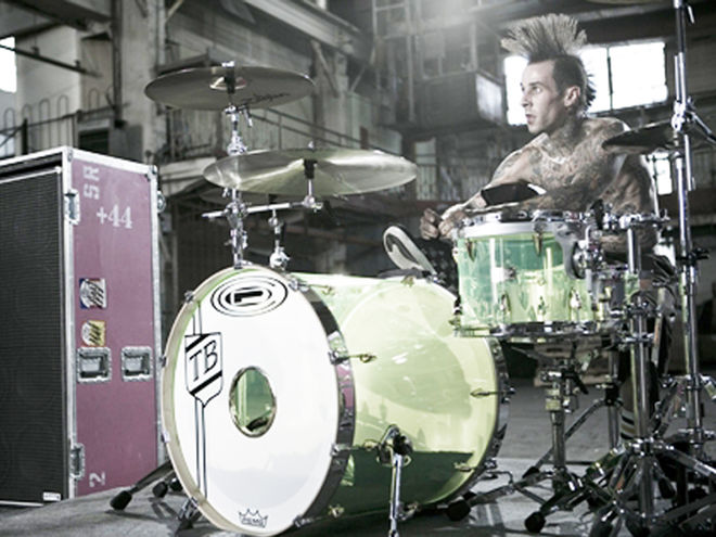 Travis Barker released from hospital